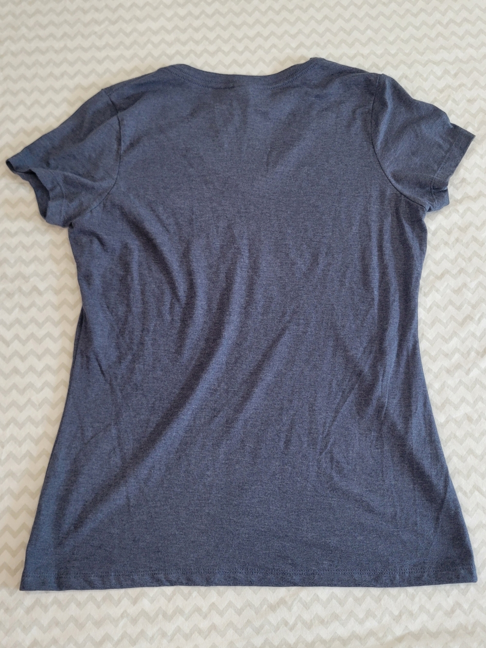 Genuine Merchandise Detroit Tigers Navy And White Tee Womens Size Small NWT - Picture 8 of 8